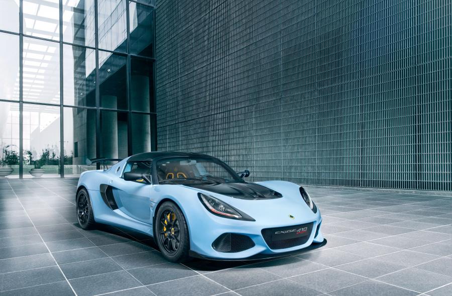  Lotus Exige Sport 410 2018 года  (WW) (фото 1 из 32)